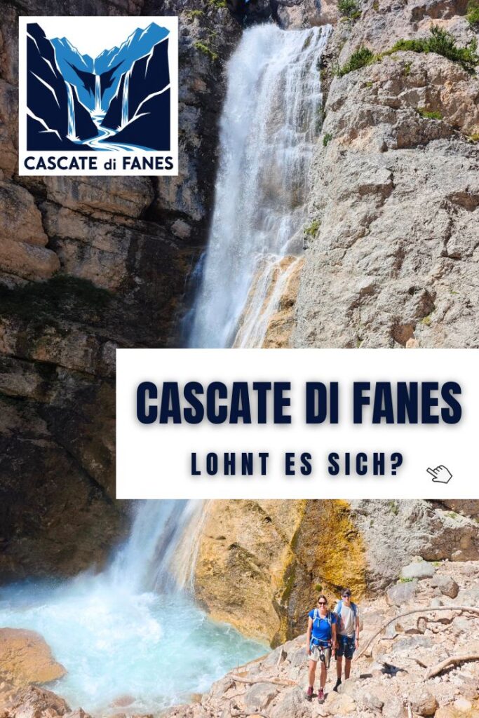 Cascate di Fanes